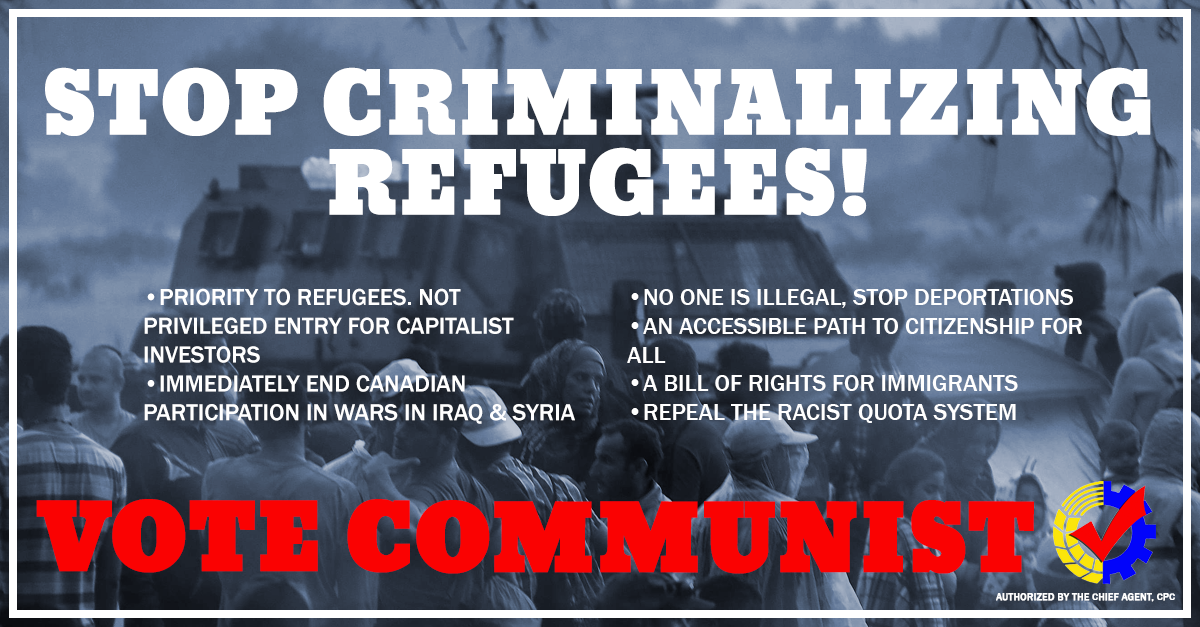 stop criminalizing refugees