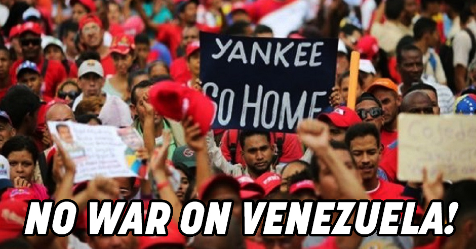 No war on venezuela